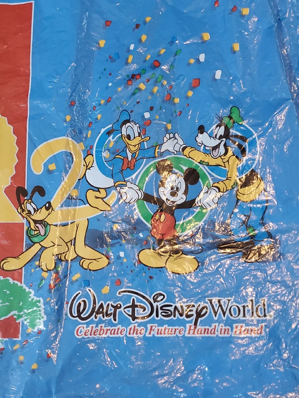 Vintage Disney World 2000 Bag